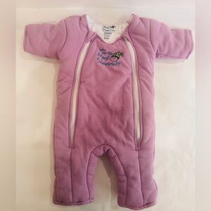 Baby Merlin's Magic Sleepsuit - Cozy Light Purple Sleep Sack